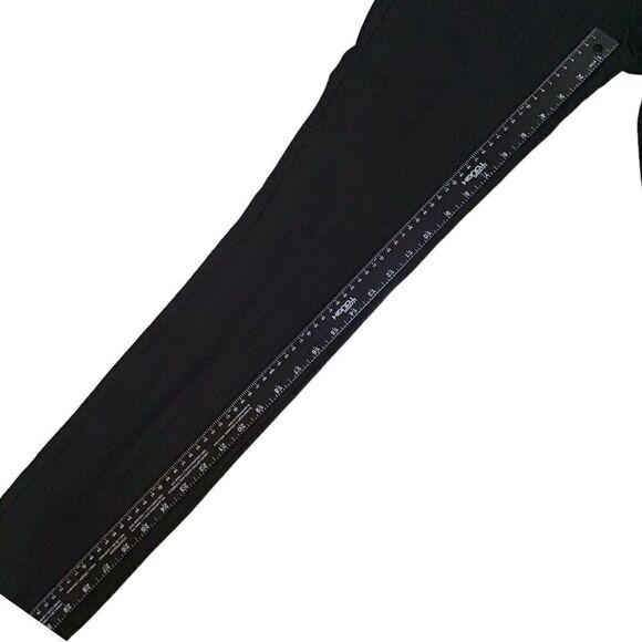 Petal & Pup Women’s Black Stretch Pants Size 4US/8AU/UK Zippered Leg - Picture 5 of 6